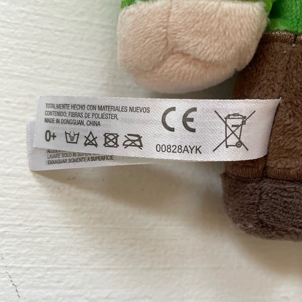 2020 JINX Minecraft plush happy explorer Alex in creeper costume 7 inch - Picture 7 of 9